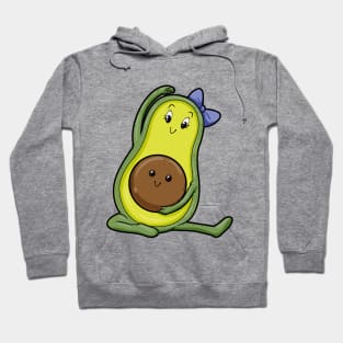 Avocado at Yoga with Baby Hoodie